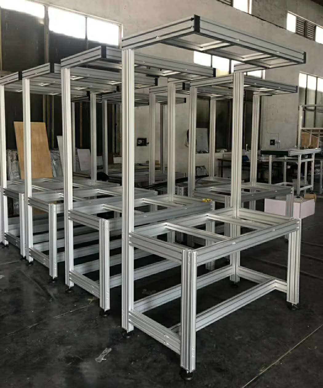 铝型材料机架加工材料质量会影响稳定性-半岛·官方站网页版登录入口-半岛online(中国)